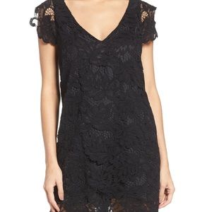 BB Dakota Jacqueline Lace Shift Dress